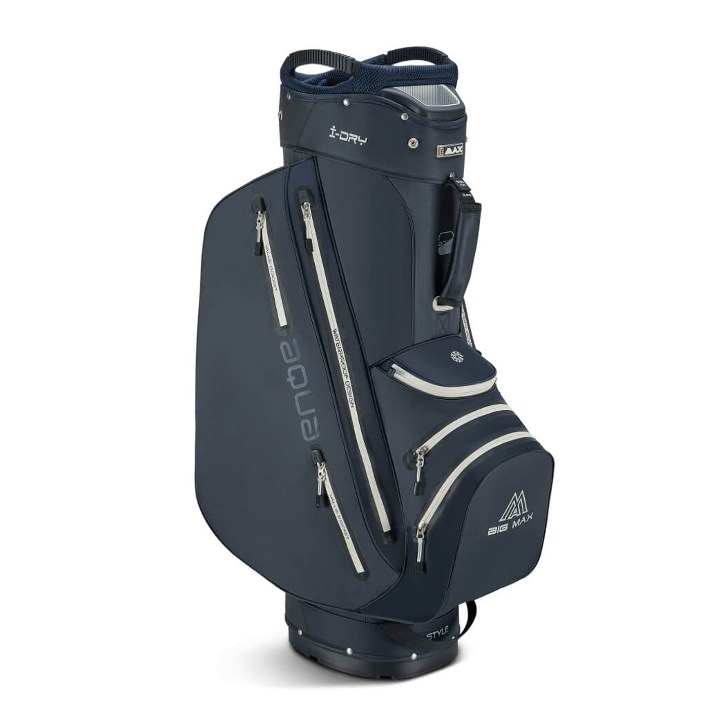 Big Max Aqua Style 4 Trallebag Navy
