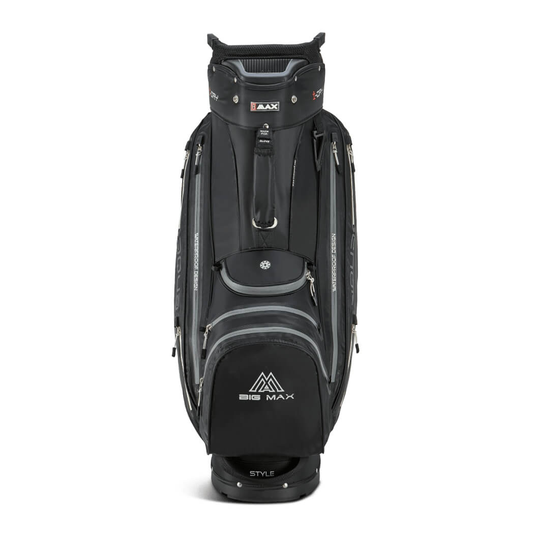 Big Max Aqua Style 4 Trallebag Sort