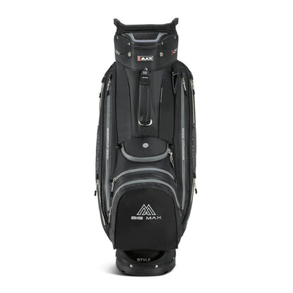Big Max Aqua Style 4 Trallebag Sort