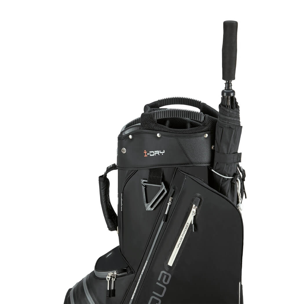 Big Max Aqua Style 4 Trallebag Sort