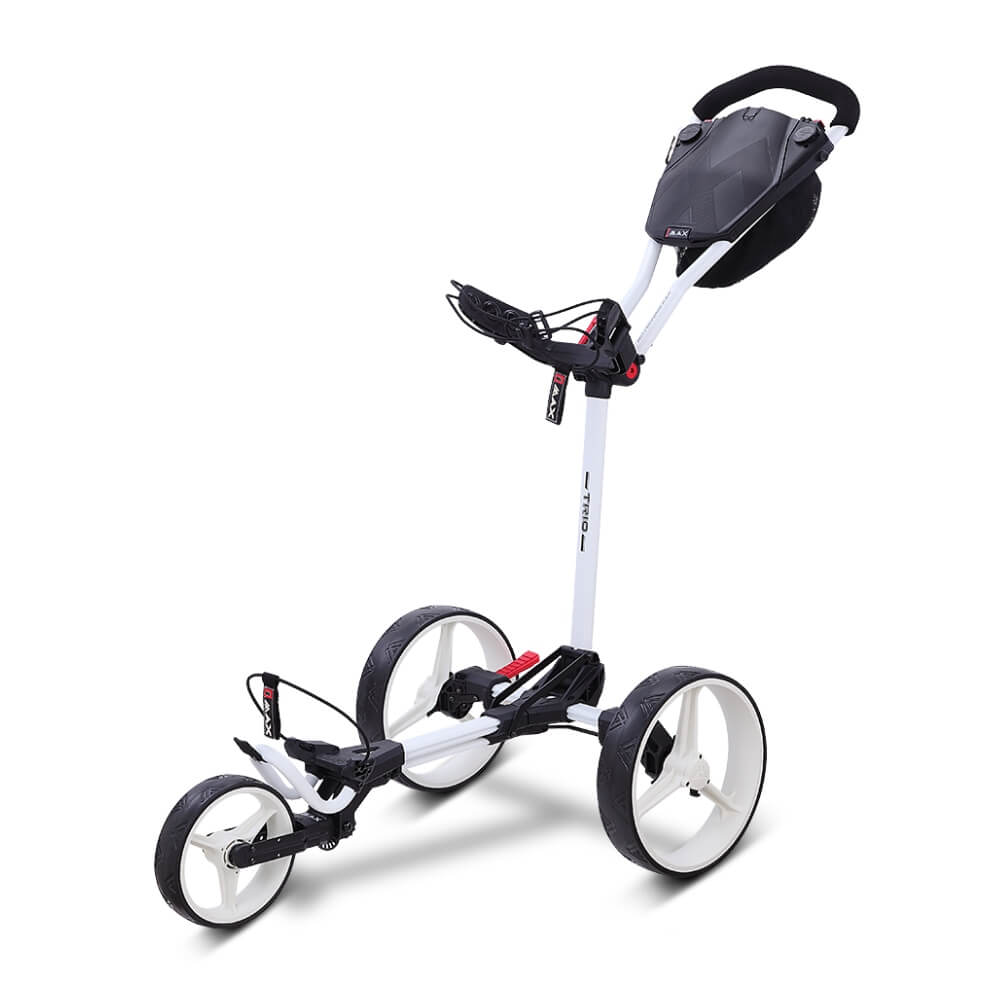 Big Max Blade Trio Golftralle Hvit