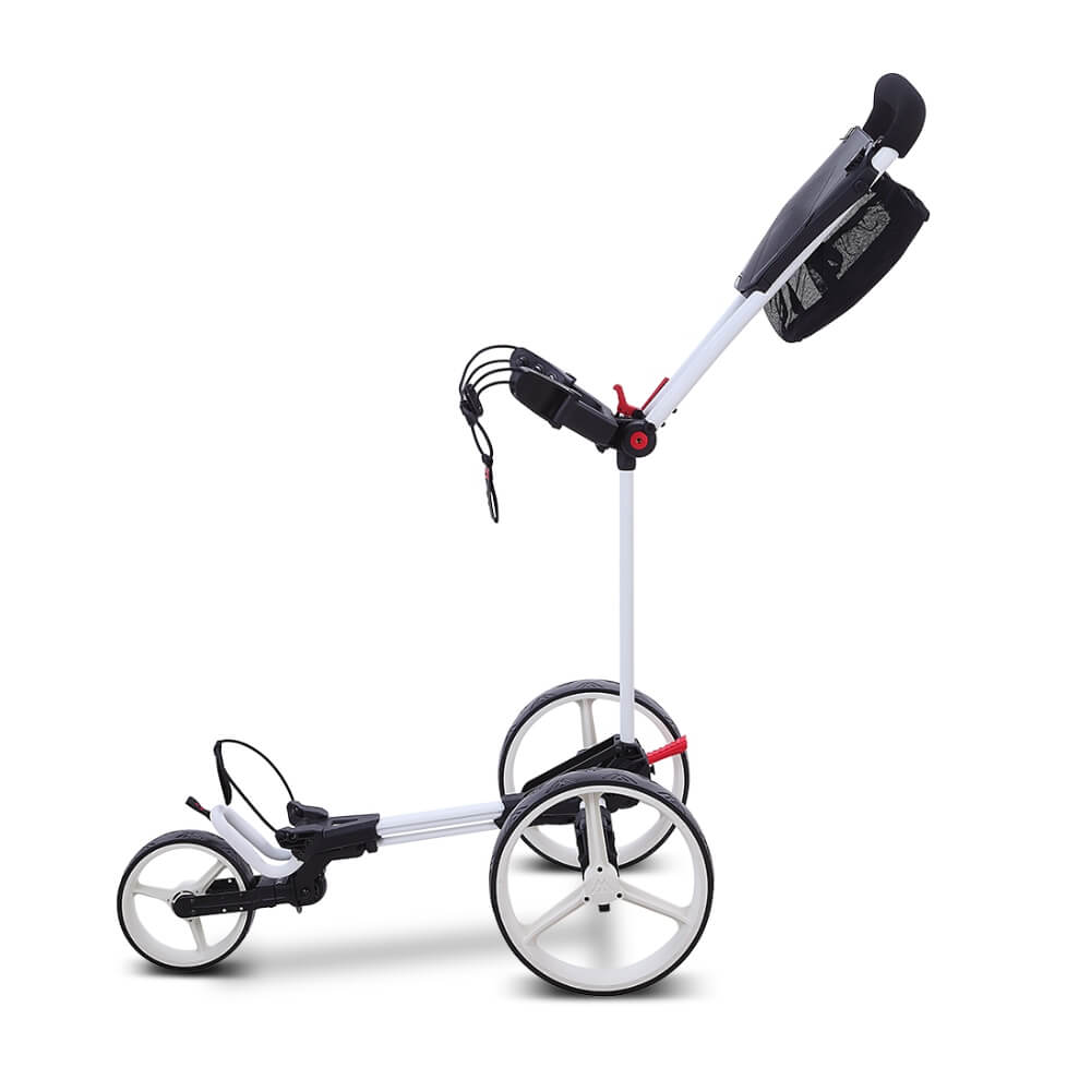 Big Max Blade Trio Golftralle Hvit