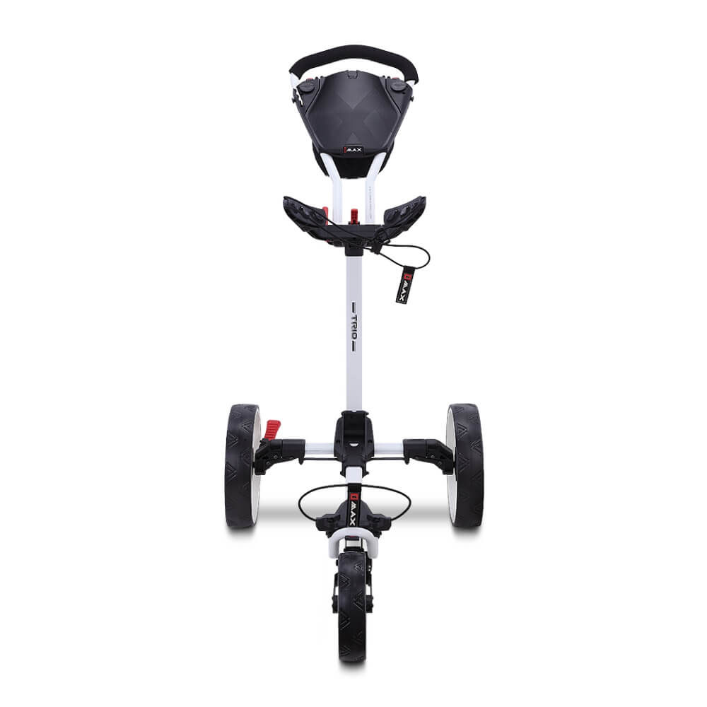 Big Max Blade Trio Golftralle Hvit