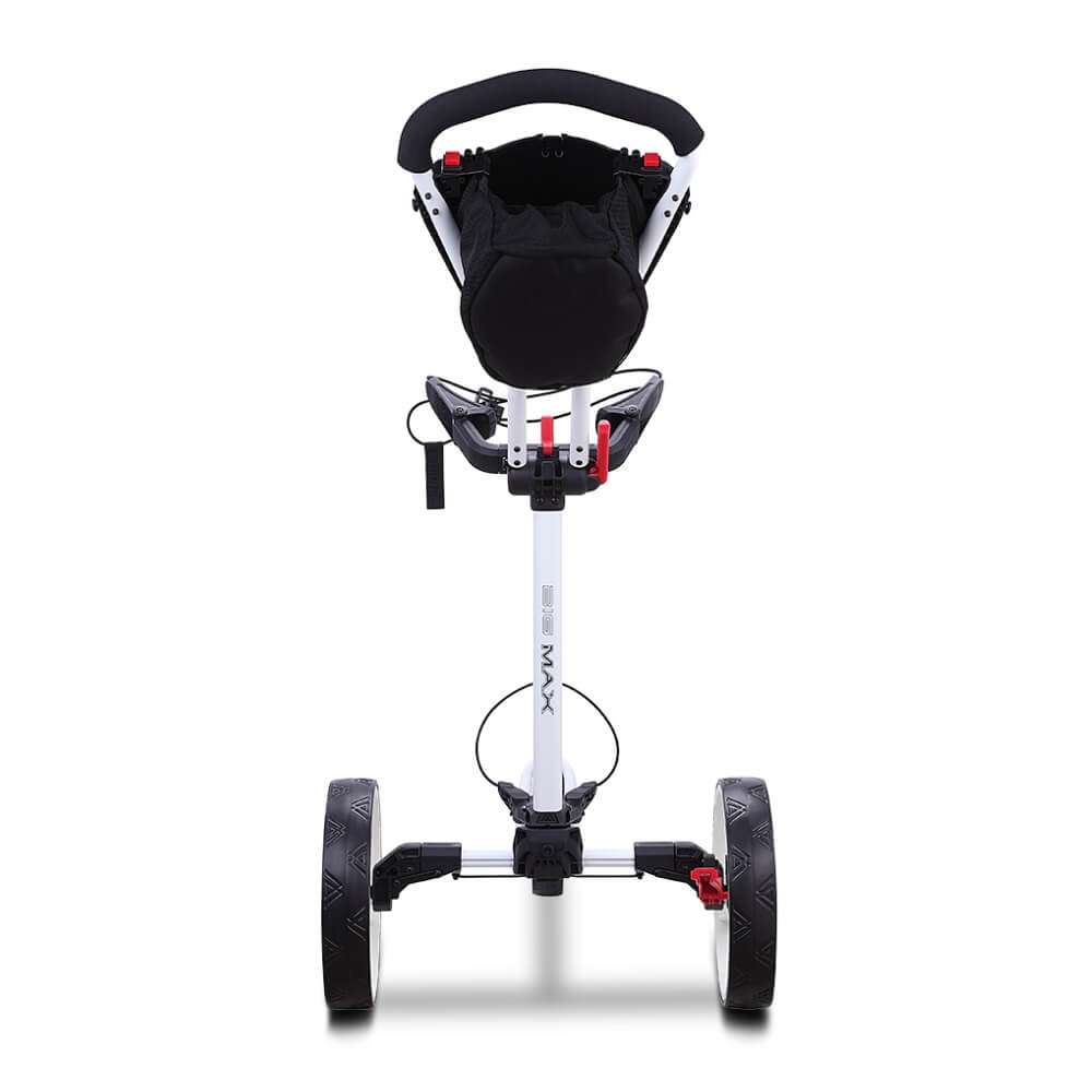 Big Max Blade Trio Golftralle Hvit