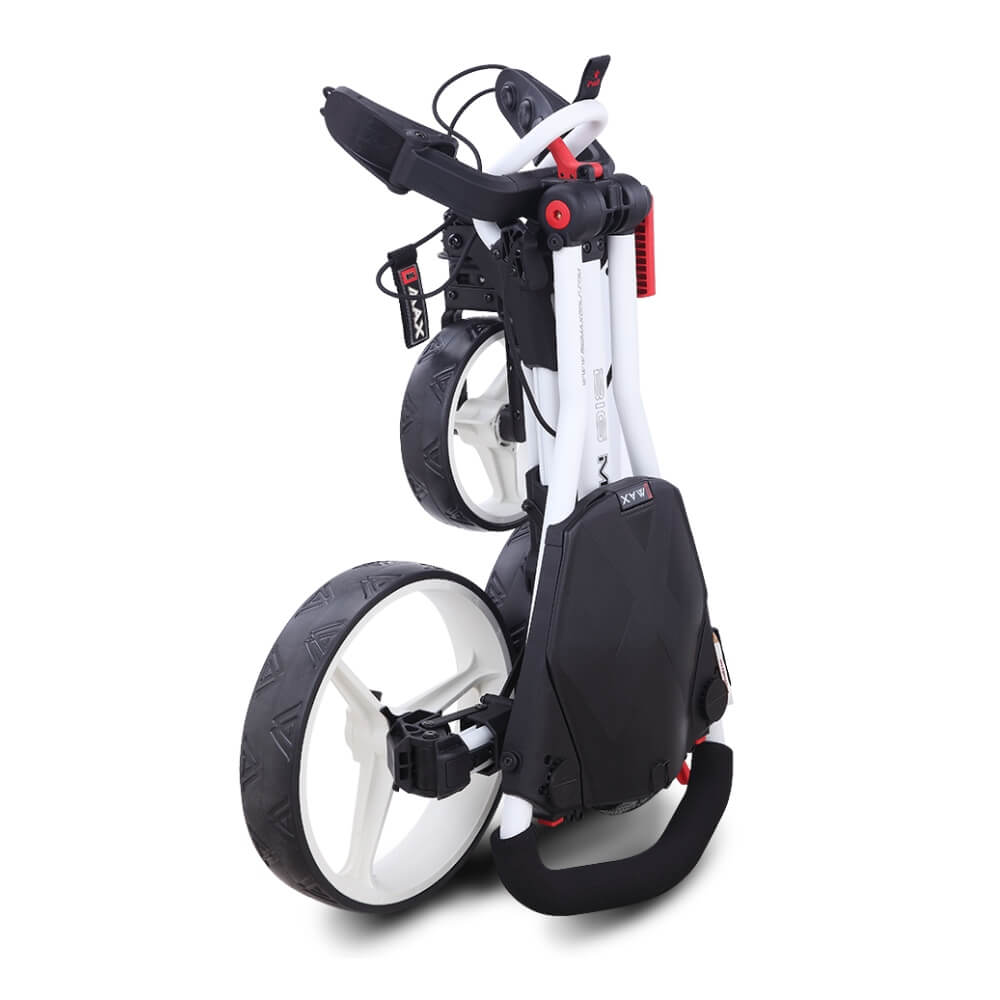 Big Max Blade Trio Golftralle Hvit