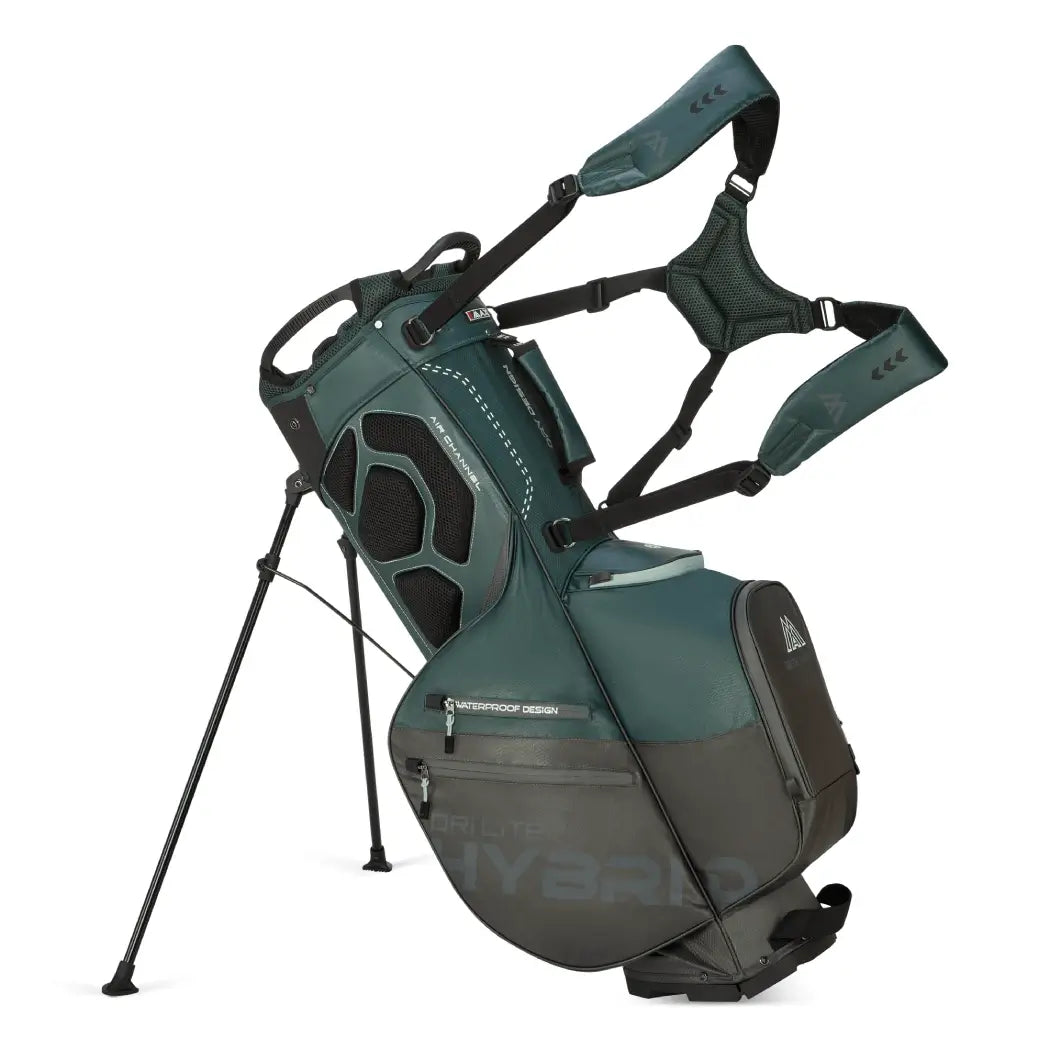 Big Max Dri Lite Hybrid Plus Bærebag Grønn/Grå