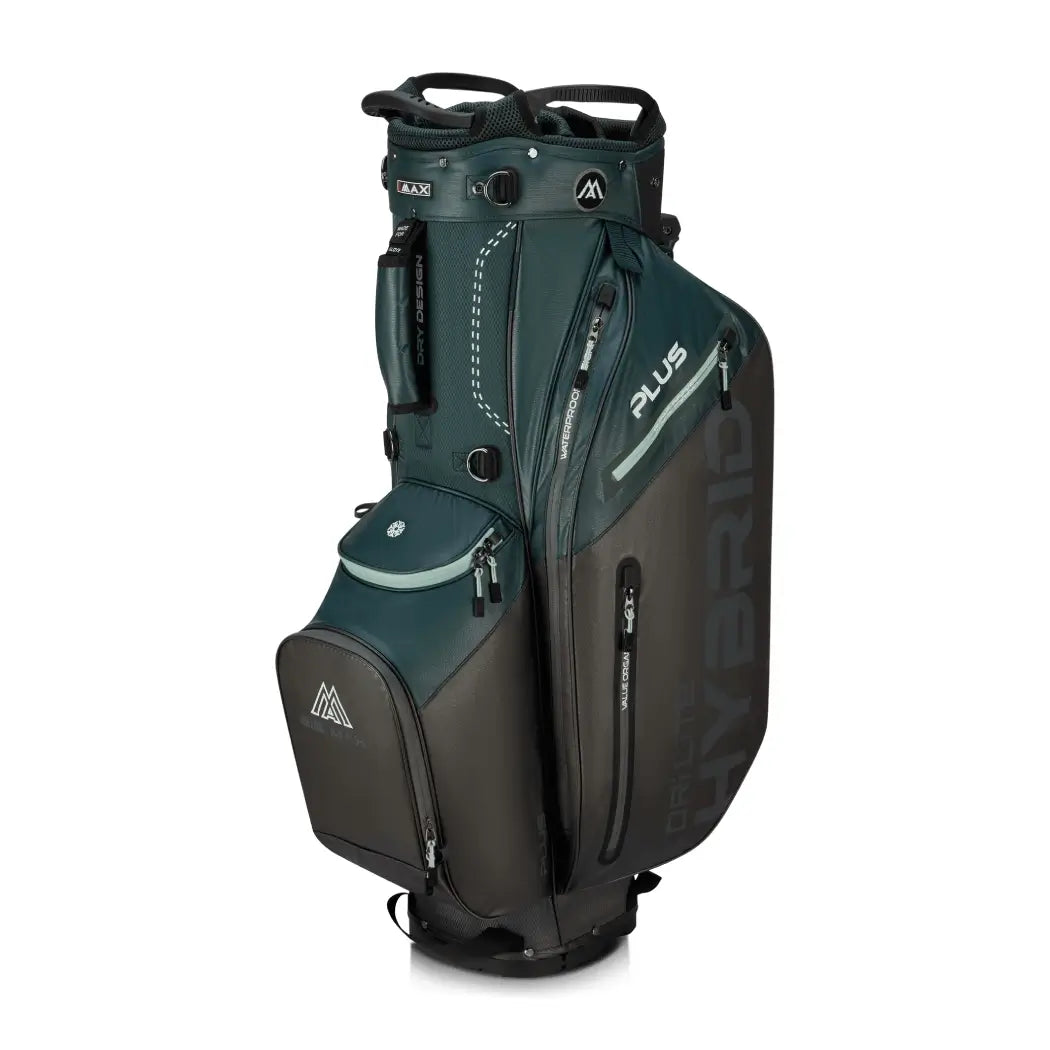 Big Max Dri Lite Hybrid Plus Bærebag Grønn/Grå