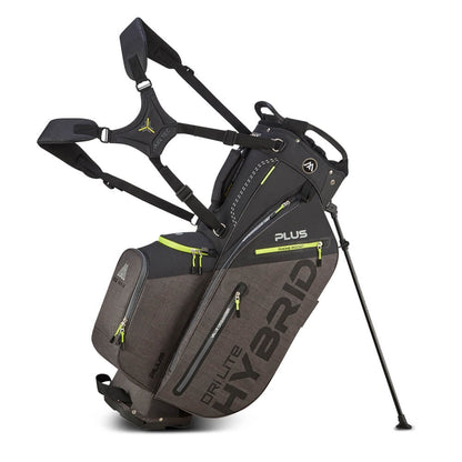 Big Max Dri Lite Hybrid Plus Bærebag Sort/Grønn