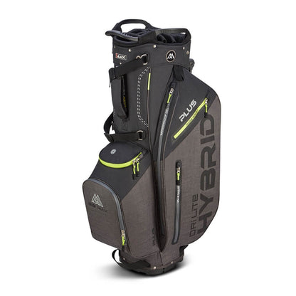 Big Max Dri Lite Hybrid Plus Bærebag Sort/Grønn