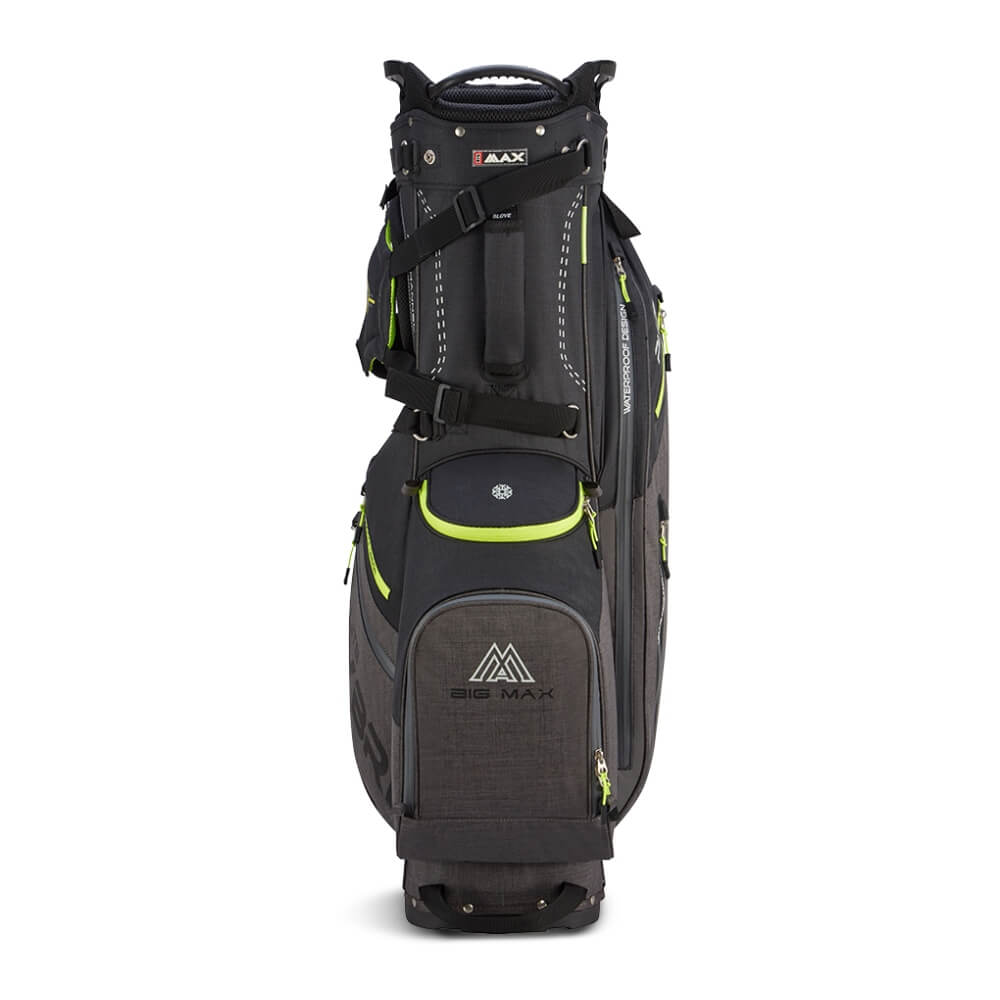 Big Max Dri Lite Hybrid Plus Bærebag Sort/Grønn