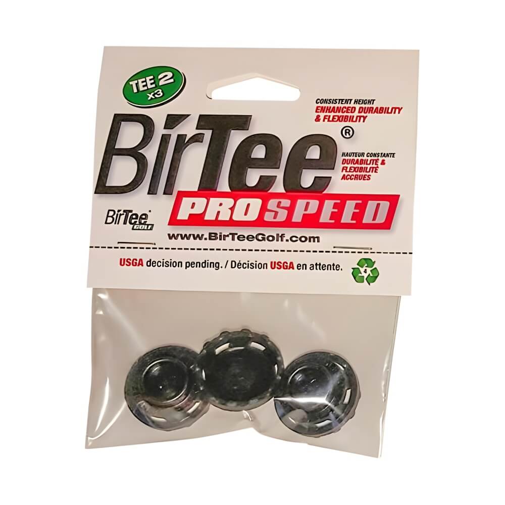 BirTee Pro Speed Nr2 Golfpegger 3-Pack Sort