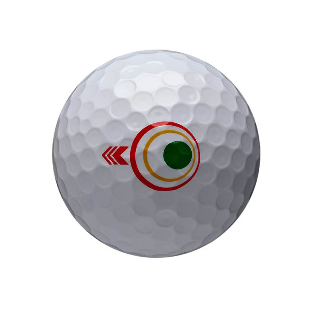 Bridgestone Tour B RXS MindSet Golfball Hvit