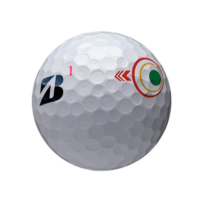 Bridgestone Tour B RXS MindSet Golfball Hvit