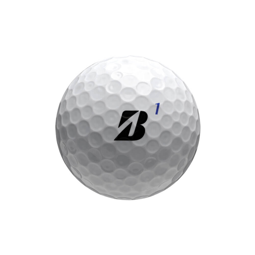 Bridgestone Tour B XS TW Golfball Hvit