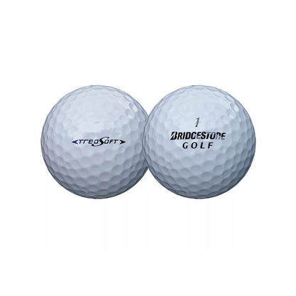 Bridgestone Treosoft Golfball Hvit