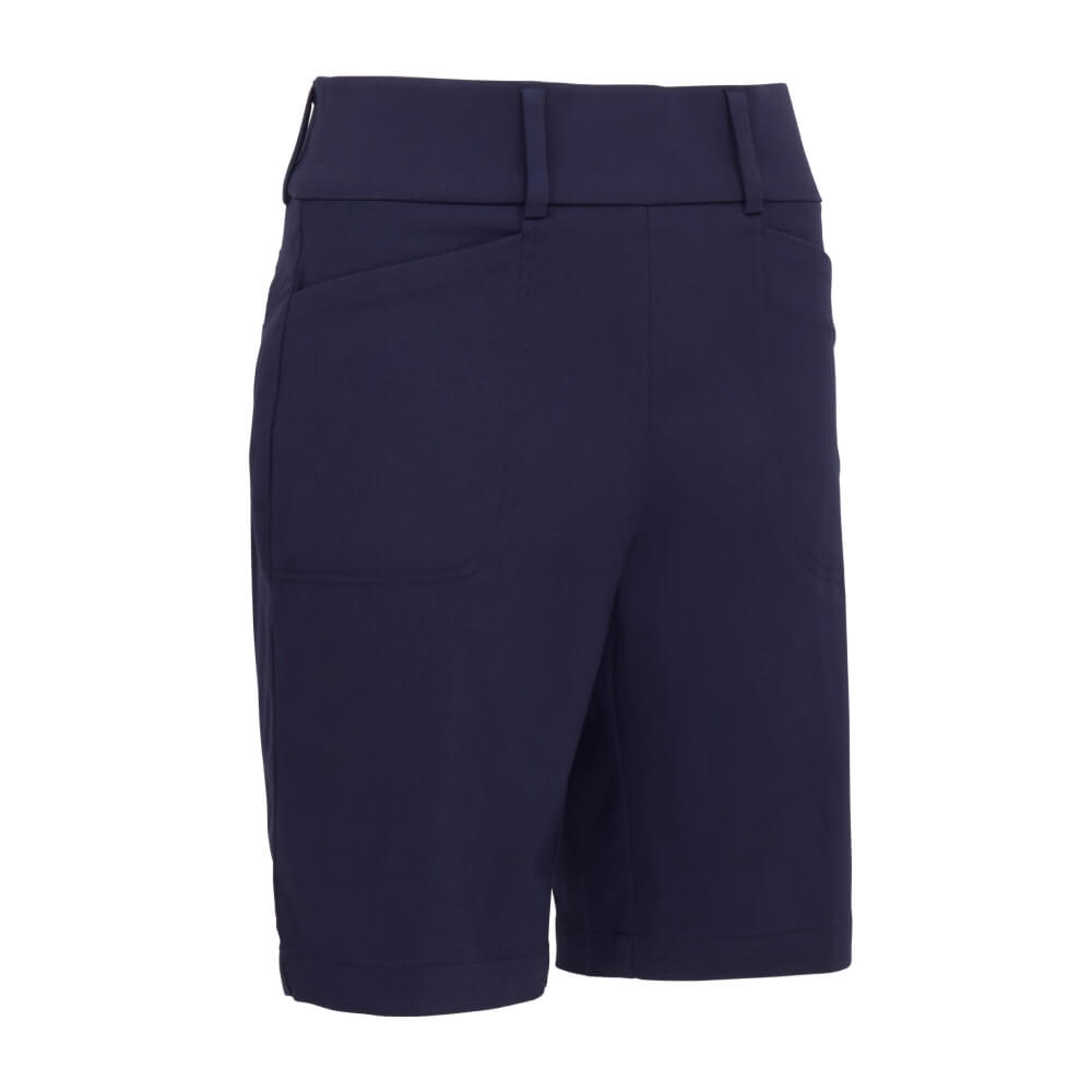 Callaway Pull On Shorts Dame Navy