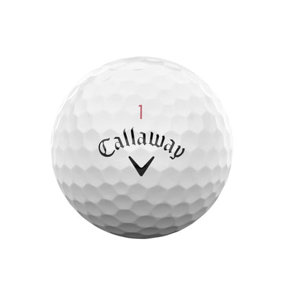 Callaway Chrome Soft Golfball Hvit