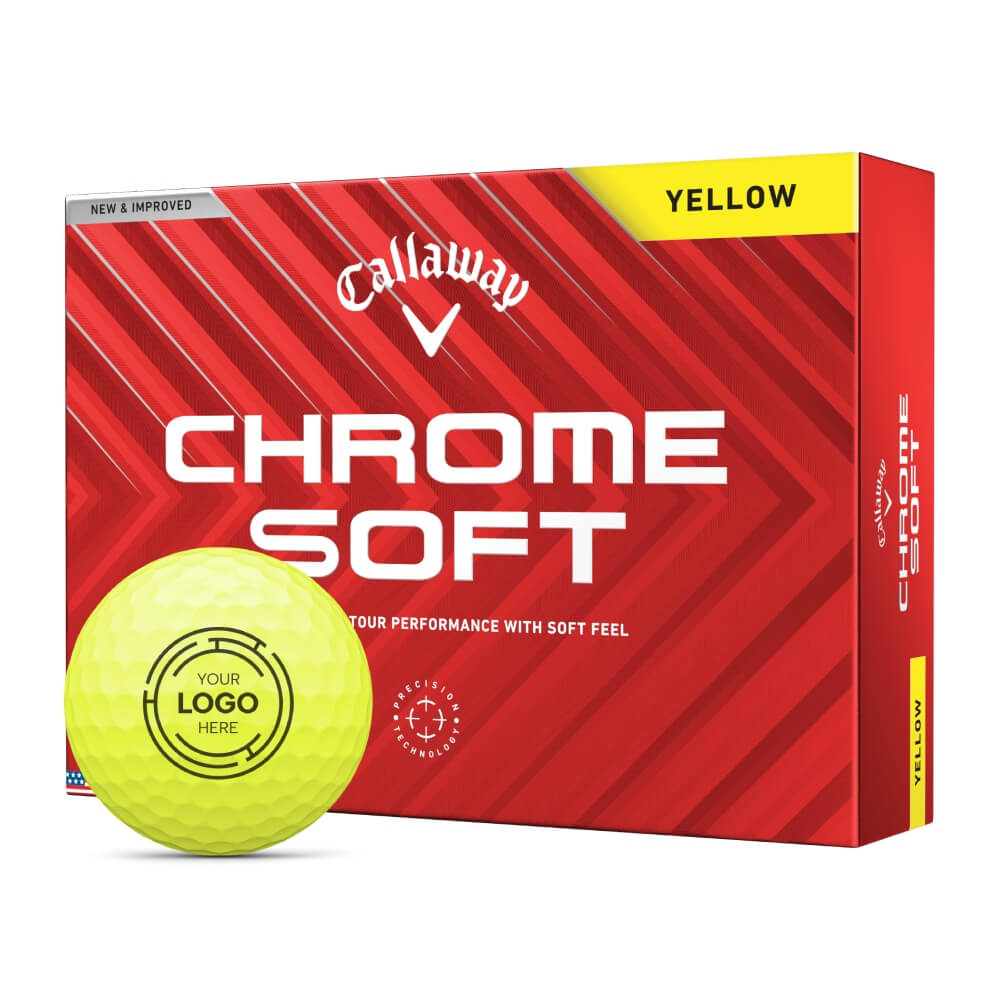Callaway Chrome Soft Logoballer