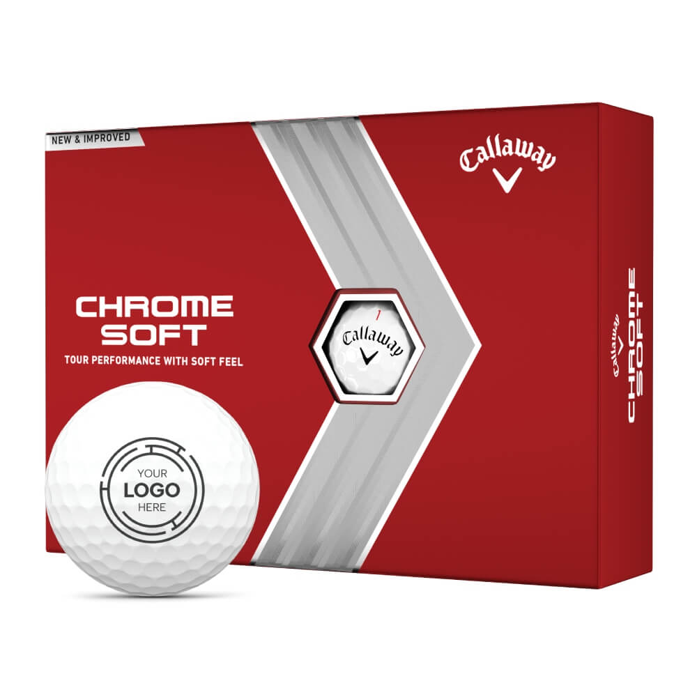 Callaway Chrome Soft Logoballer