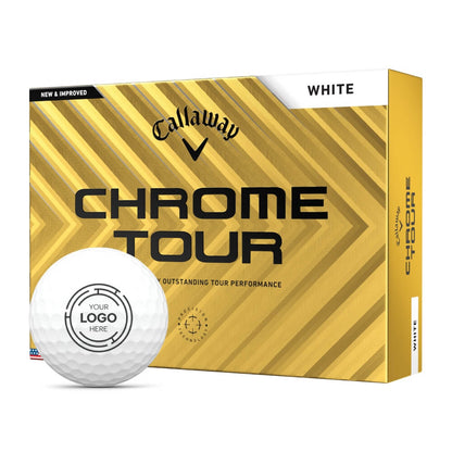 Callaway Chrome Tour Logoballer