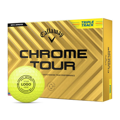 Callaway Chrome Tour Triple Track Logoballer