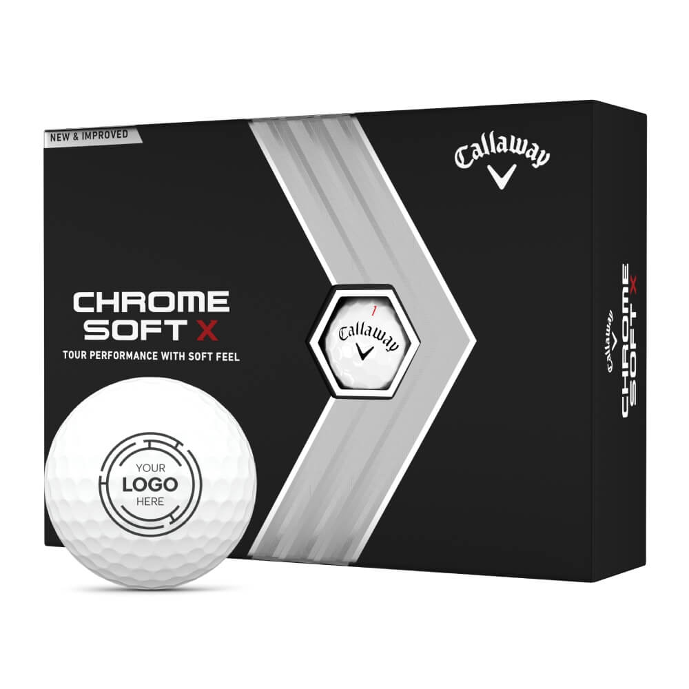 Callaway Chrome Soft X Logoballer
