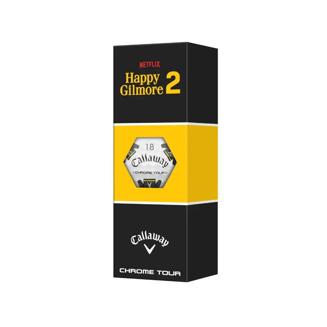 Callaway Chrome Tour Golfball Happy Gilmore 2
