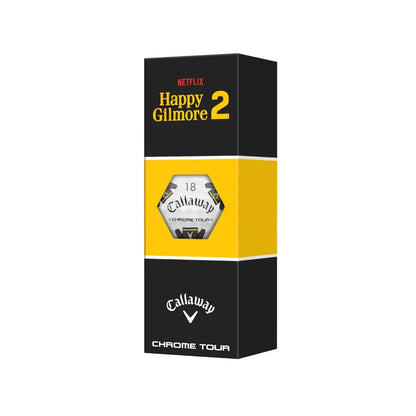 Callaway Chrome Tour Golfball Happy Gilmore 2