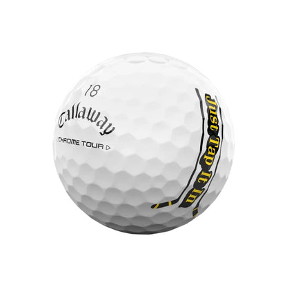 Callaway Chrome Tour Golfball Happy Gilmore 2