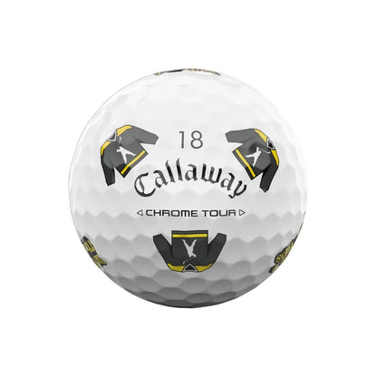 Callaway Chrome Tour Golfball Happy Gilmore 2