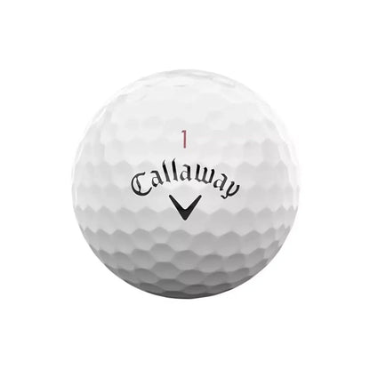 Callaway Chrome Tour Radar RB Golfball Hvit