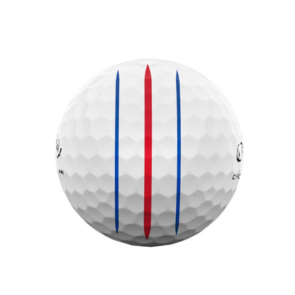 Callaway Chrome Tour Triple Diamond Triple Track Golfball Hvit