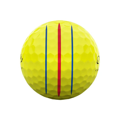 Callaway Chrome Tour Triple Track Golfball Gul