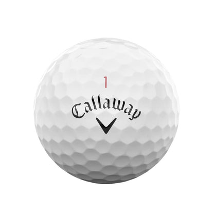 Callaway Chrome Tour X Golfball Hvit