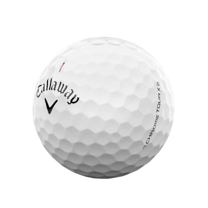 Callaway Chrome Tour X Golfball Hvit