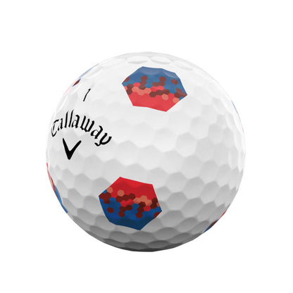Callaway Chrome Tour X TruTrack Golfball Hvit
