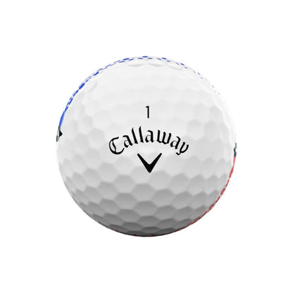 Callaway ERC Soft 360 Fade Golfball Hvit