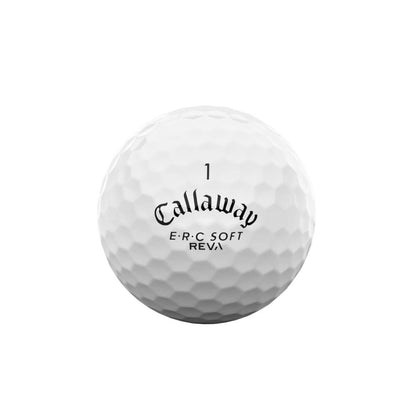Callaway ERC Soft Reva Triple Track Golfball Hvit