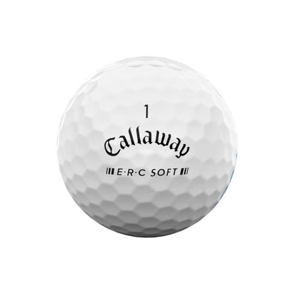 Callaway ERC Soft Triple Track Golfball Hvit
