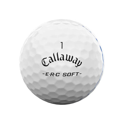 Callaway ERC Soft Triple Track Golfball Hvit