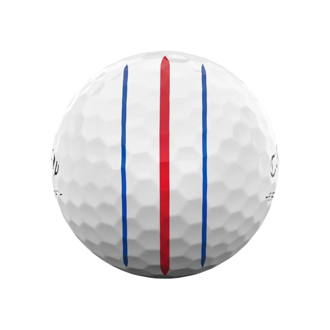 Callaway ERC Soft Triple Track Golfball Hvit