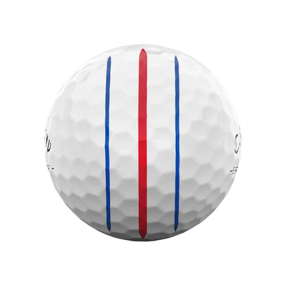 Callaway ERC Soft Triple Track Golfball Hvit