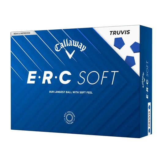 Callaway ERC Soft Truvis Golfball Blå