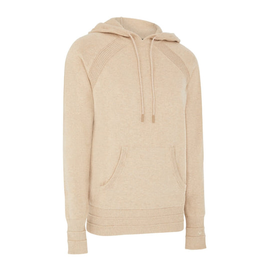 Callaway Heather Hoodie Dame Beige