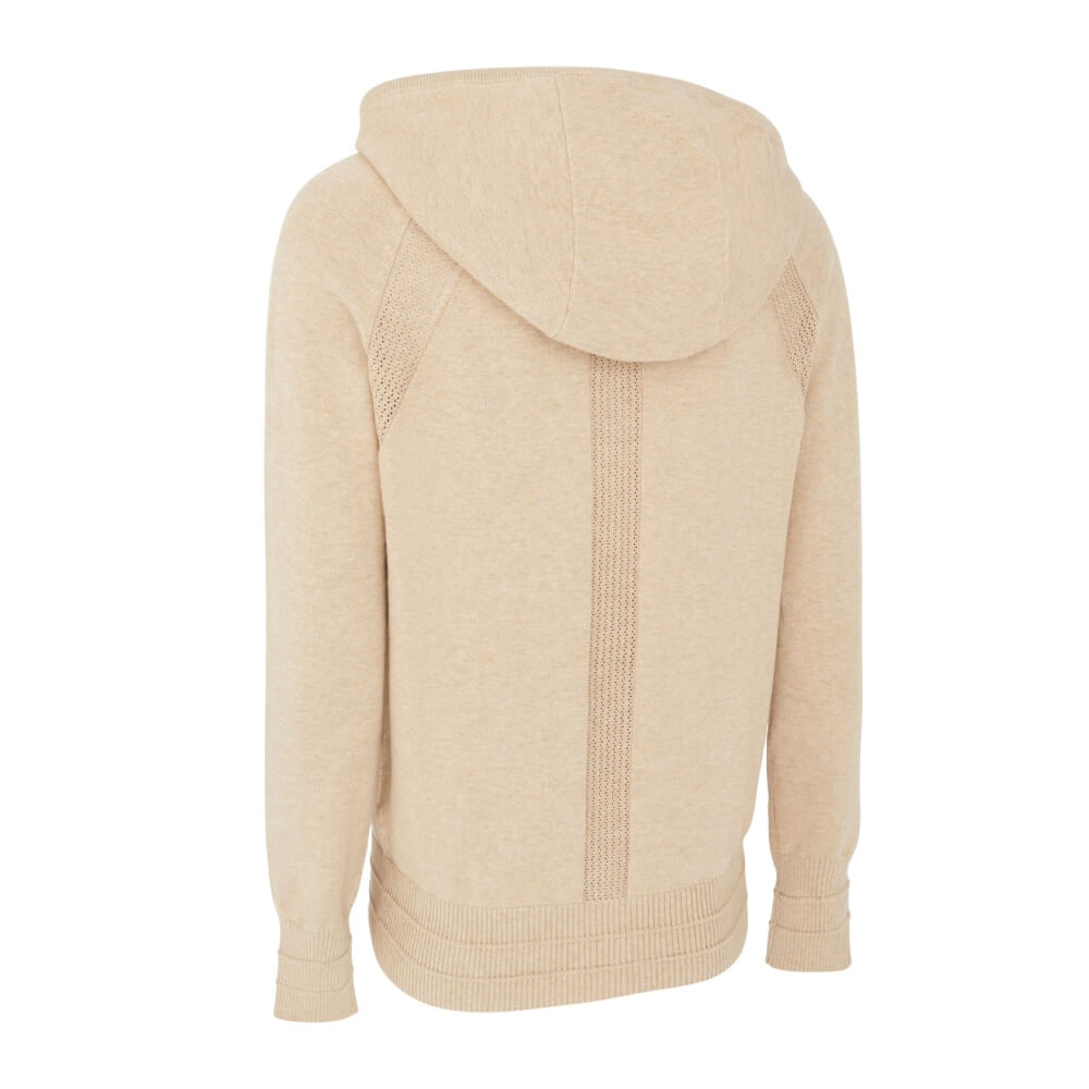 Beige hoodie clearance dame