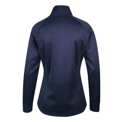 Callaway Midweight Fleece Genser Dame Navy