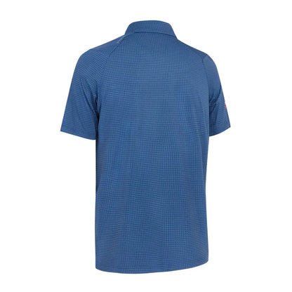 Callaway Odyssey Print Pique Herre Navy