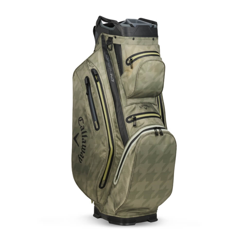 Callaway Org 14 HD Trallebag Olive Hounds