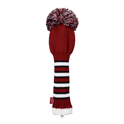 Callaway Pom Pom Driver Headcover Sort/Rød