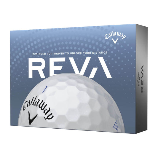 Callaway Reva Golfball Hvit